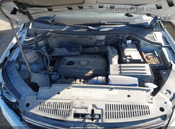 WVGAV7AX1GW577035 2016 VOLKSWAGEN TIGUAN White Rear view