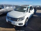 2016 Volkswagen Tiguan Sel White vin: WVGAV7AX1GW577035