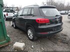 2017 Volkswagen Tiguan 2.0t/2.0t S Черный vin: WVGAV7AX5HK044761