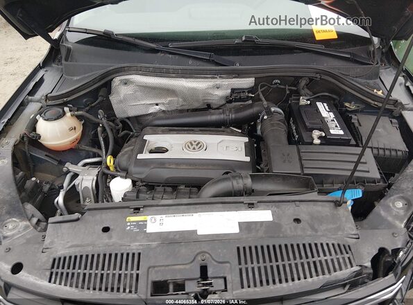 WVGAV7AX5HK044761 2017 VOLKSWAGEN TIGUAN Черный Вид сзади
