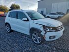 2016 Volkswagen Tiguan S Белый vin: WVGAV7AX7GW090213