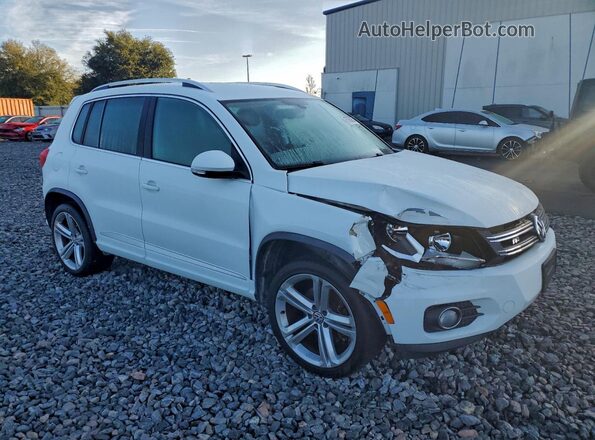 WVGAV7AX7GW090213 2016 VOLKSWAGEN TIGUAN Белый Передняя правая четверть