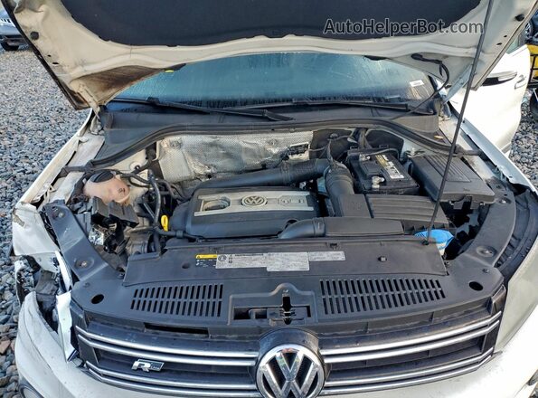 WVGAV7AX7GW090213 2016 VOLKSWAGEN TIGUAN Белый Вид задней части салона