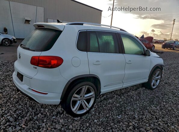 WVGAV7AX7GW090213 2016 VOLKSWAGEN TIGUAN Белый Задняя правая четверть