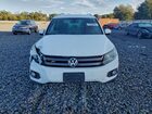 2016 Volkswagen Tiguan S Белый vin: WVGAV7AX7GW090213