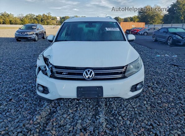WVGAV7AX7GW090213 2016 VOLKSWAGEN TIGUAN Белый Вид спереди