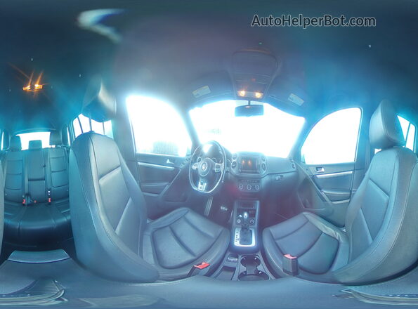 WVGAV7AX7GW090213 2016 VOLKSWAGEN TIGUAN Белый Вид наклейки с VIN-кодом