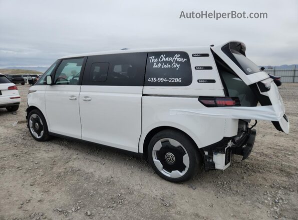 WVGAWVEB4SH018415 2025 VOLKSWAGEN ID White უკანა მარცხენა