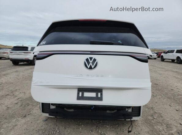 WVGAWVEB4SH018415 2025 VOLKSWAGEN ID White უკანა ხედი