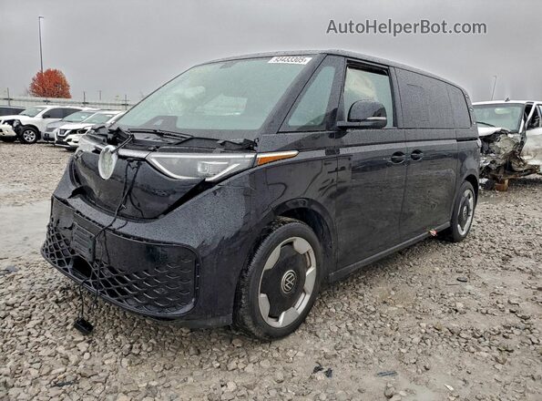 WVGAWVEB5SH015670 2025 VOLKSWAGEN ID Black Առջևի ձախ երեք քառորդ տեսարան