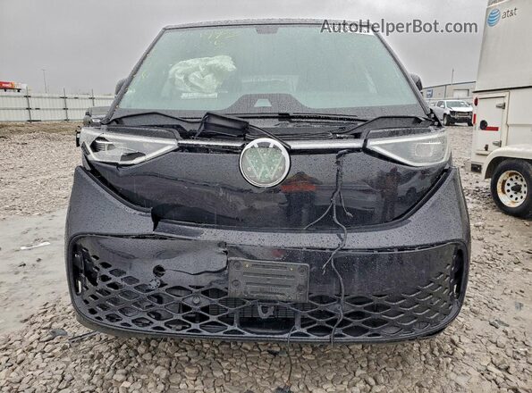WVGAWVEB5SH015670 2025 VOLKSWAGEN ID Black Դիմացի տեսք