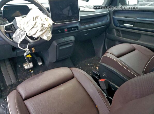 WVGAWVEB5SH015670 2025 VOLKSWAGEN ID Black Առջևի վահանակի տեսք