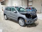 2016 Volkswagen Tiguan S Угольный vin: WVGBV7AX0GW532401