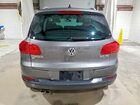 2016 Volkswagen Tiguan S Угольный vin: WVGBV7AX0GW532401