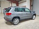 2016 Volkswagen Tiguan S Угольный vin: WVGBV7AX0GW532401