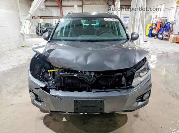 WVGBV7AX0GW532401 2016 VOLKSWAGEN TIGUAN Угольный Вид спереди