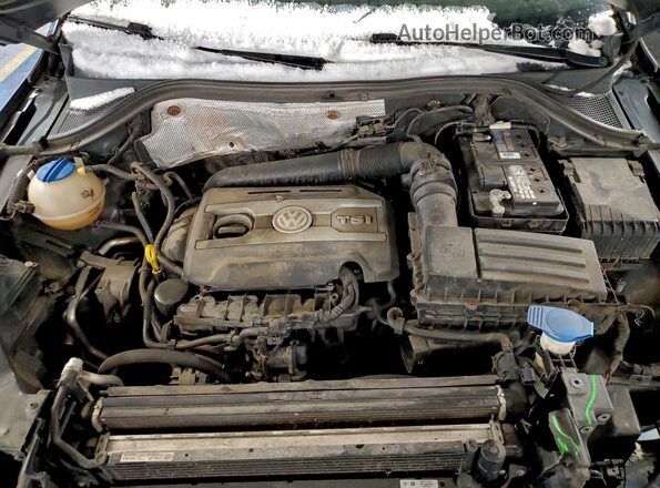 WVGBV7AX9GW534082 2016 VOLKSWAGEN TIGUAN Угольный Вид задней части салона