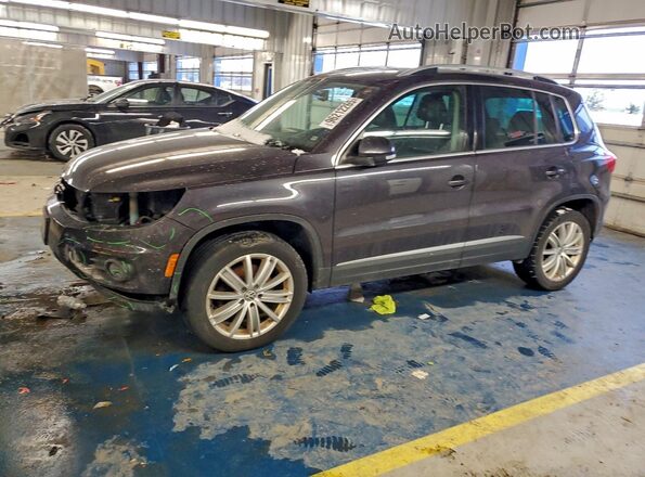 WVGBV7AX9GW534082 2016 VOLKSWAGEN TIGUAN Угольный Передняя левая четверть