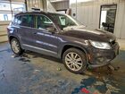 2016 Volkswagen Tiguan S Угольный vin: WVGBV7AX9GW534082