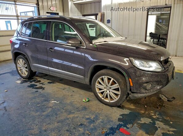 WVGBV7AX9GW534082 2016 VOLKSWAGEN TIGUAN Угольный Передняя правая четверть