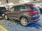 2016 Volkswagen Tiguan S Угольный vin: WVGBV7AX9GW534082