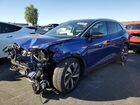 2021 Volkswagen Id.4 First Edition Blue vin: WVGDMPE21MP008626
