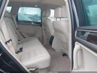 2016 Volkswagen Touareg Vr6 Lux Черный vin: WVGEF9BP3GD010023