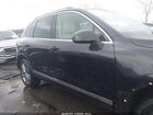 2016 Volkswagen Touareg Vr6 Lux Черный vin: WVGEF9BP3GD010023