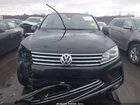 2016 Volkswagen Touareg Vr6 Lux Черный vin: WVGEF9BP3GD010023