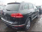 2016 Volkswagen Touareg Vr6 Lux Черный vin: WVGEF9BP3GD010023