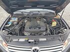 2016 Volkswagen Touareg Sport Черный vin: WVGEF9BP5GD001484