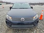 2016 Volkswagen Touareg Sport Черный vin: WVGEF9BP5GD001484
