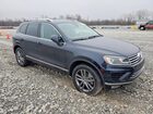 2016 Volkswagen Touareg Sport Черный vin: WVGEF9BP5GD001484