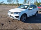 2016 Volkswagen Touareg Vr6 Lux Белый vin: WVGEF9BP5GD010993