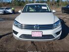2016 Volkswagen Touareg Vr6 Lux Белый vin: WVGEF9BP5GD010993