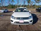 2016 Volkswagen Touareg Vr6 Lux Белый vin: WVGEF9BP5GD010993