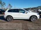 2016 Volkswagen Touareg Vr6 Lux Белый vin: WVGEF9BP5GD010993