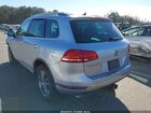 2016 Volkswagen Touareg Tdi Lux Серебряный vin: WVGEP9BP0GD001048