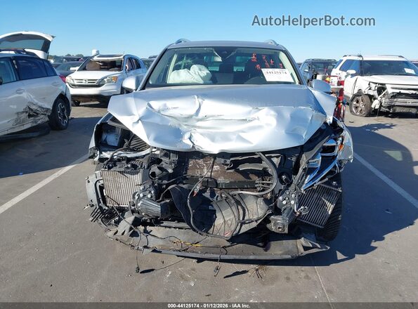 WVGEP9BP0GD001048 2016 VOLKSWAGEN TOUAREG Серебряный Вид щитка приборов