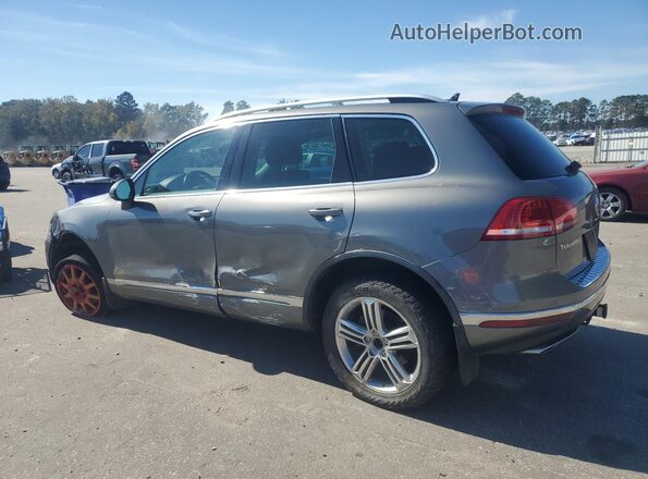 WVGEP9BP3GD001769 2016 VOLKSWAGEN TOUAREG Серый Задняя левая четверть