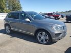 2016 Volkswagen Touareg Tdi Серый vin: WVGEP9BP3GD001769