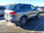2016 Volkswagen Touareg Tdi Lux Серый vin: WVGEP9BP8GD001962