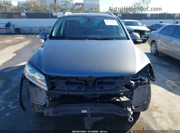 WVGEP9BP8GD001962 2016 VOLKSWAGEN TOUAREG Серый Вид задней части салона