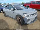 2021 Volkswagen Id.4 Awd Pro S Серый vin: WVGGNPE29MP062539