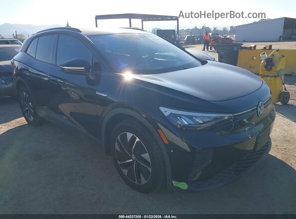 WVGJNPE28NP068873 2022 VOLKSWAGEN ID.4 Black Delantero derecho
