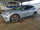2021 Volkswagen Id.4 Pro S Silver vin: WVGKMPE20MP057047