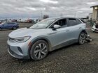 2021 Volkswagen Id.4 Pro S Silver vin: WVGKMPE2XMP056570