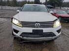 2017 Volkswagen Touareg Wolfsburg Белый vin: WVGRF7BP4HD002861