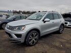 2017 Volkswagen Touareg Wolfsburg Silver vin: WVGRF7BP6HD006717