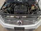 2017 Volkswagen Touareg Wolfsburg Белый vin: WVGRF7BP8HD006802